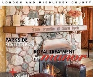 Our homes 2015 magazine cover