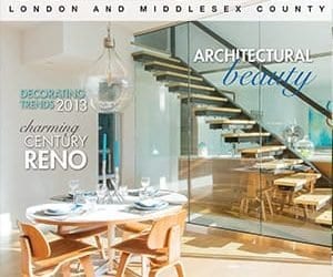 Winter 2013 Our homes magazine cover