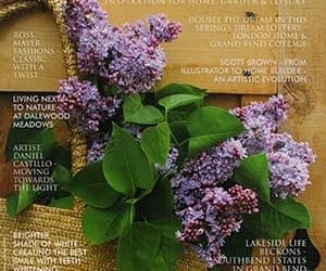 Lifestyle magazine cover