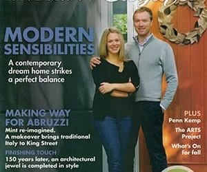 London City Life 2009 magazine cover