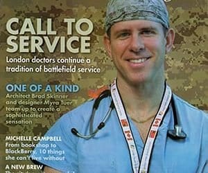 London City Life magazine cover