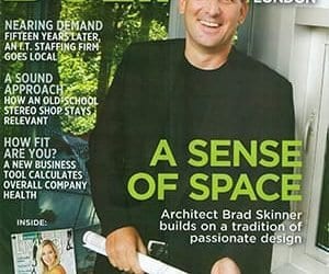 Business London magazine cover