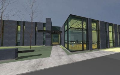 KSR Corporate headquarters design concept