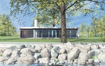 Lake House by Skinner & Skinner Architects