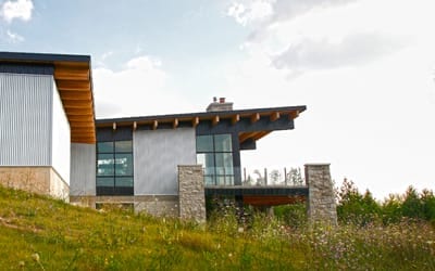 Owen Sound House by Skinner & Skinner Architects