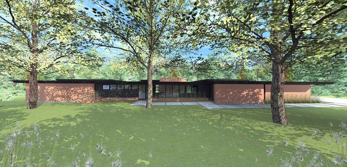 Mid-Century Modern House