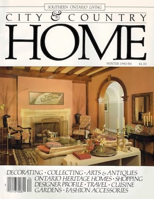 City & Country Home – Winter 1983