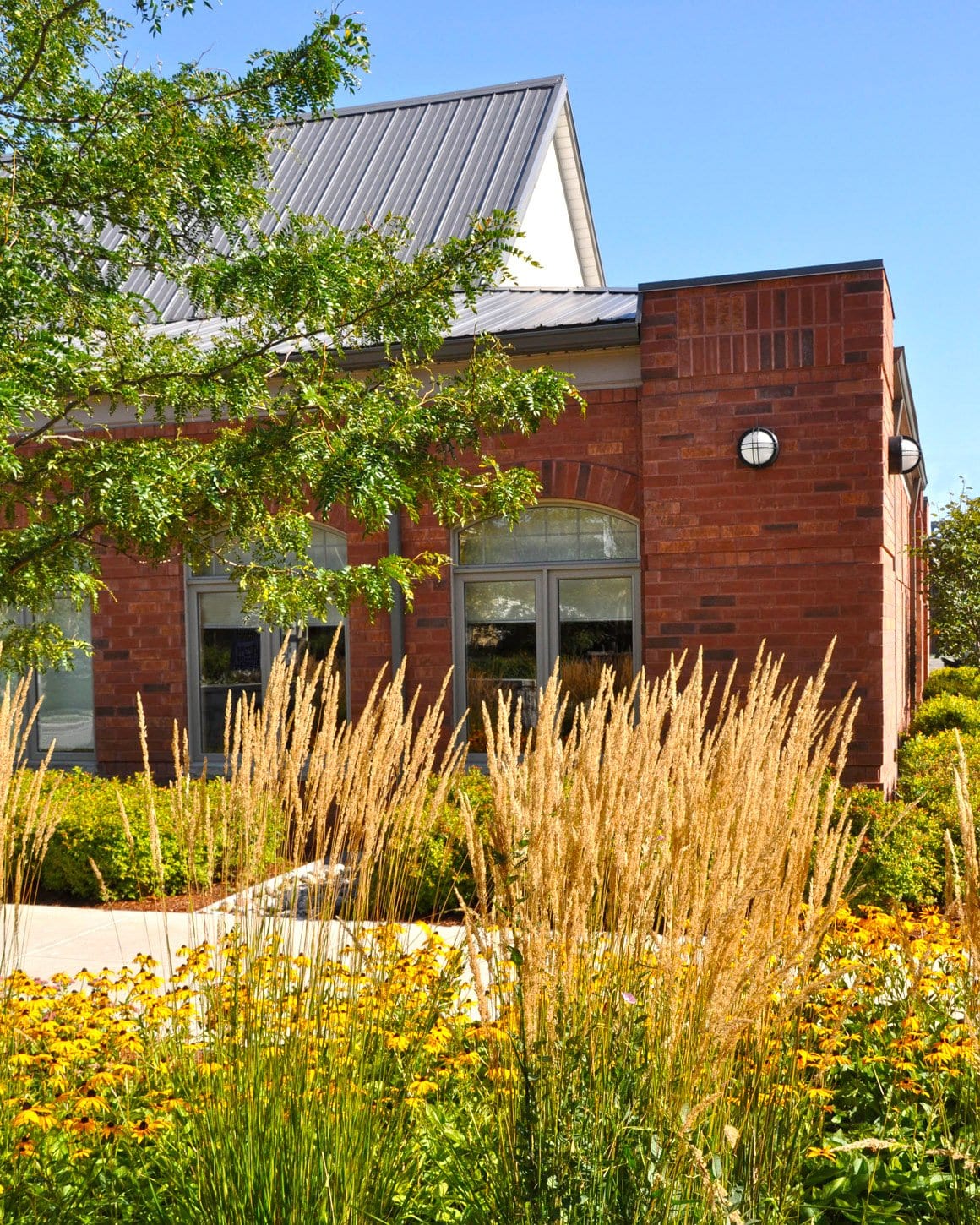 Thamesford Library Exterior close up