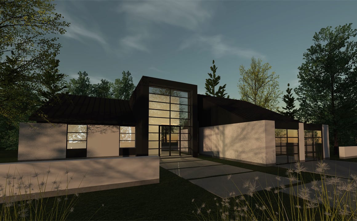 The Parkway Renovation exterior