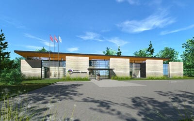 Lambton Shores Net Zero Administration Building