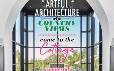 Cover of Our Homes magazine Spring 2022